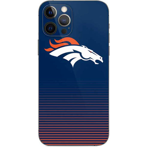 NFL Denver Broncos Breakaway iPhone 12 Pro Skin